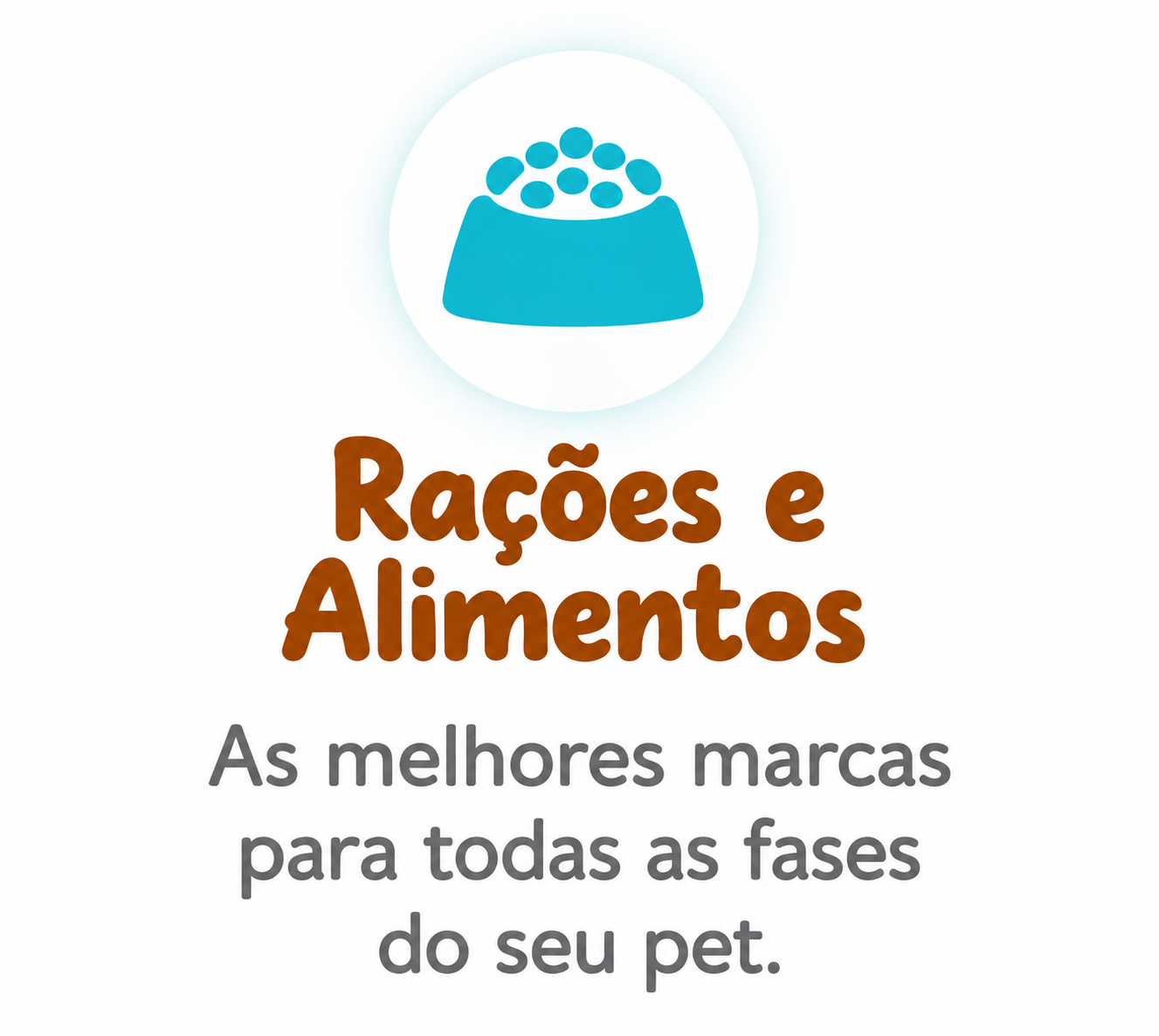 Rações e Alimentos